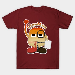 Flan Man T-Shirt